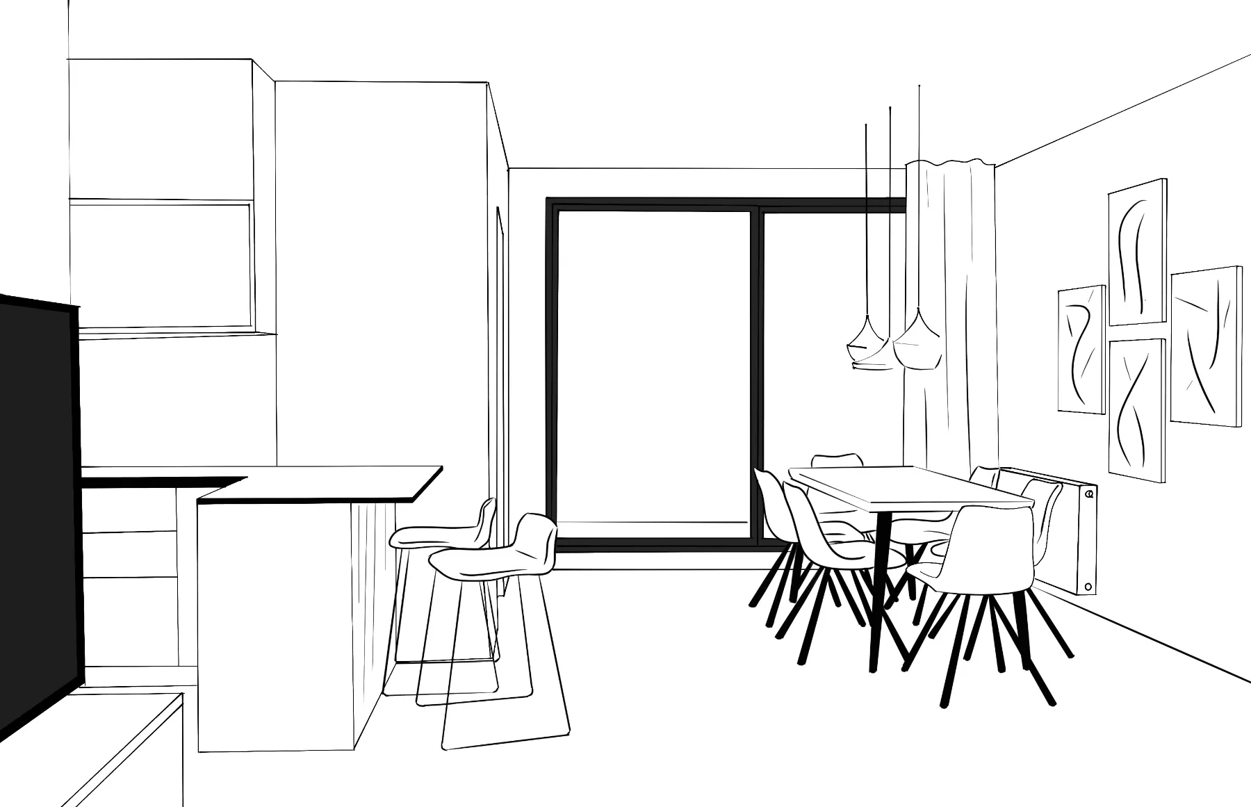 Dizajn interijera | Metropolis Projekt by Renata Jonjić (prije)